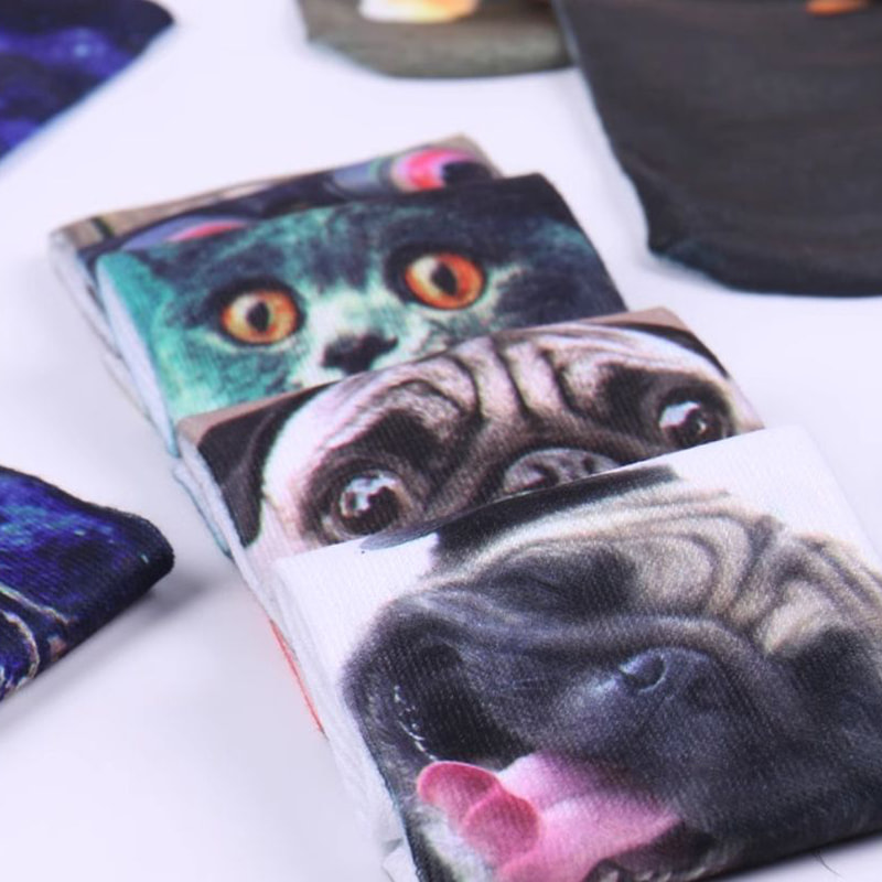 3Dソックスヨーロッパとアメリカのパーソナライズされたハラジュクショートソックスプリントソックス 3Dソックスヨーロッパとアメリカのパーソナライズされたハラジュクショートソックスプリントソックス