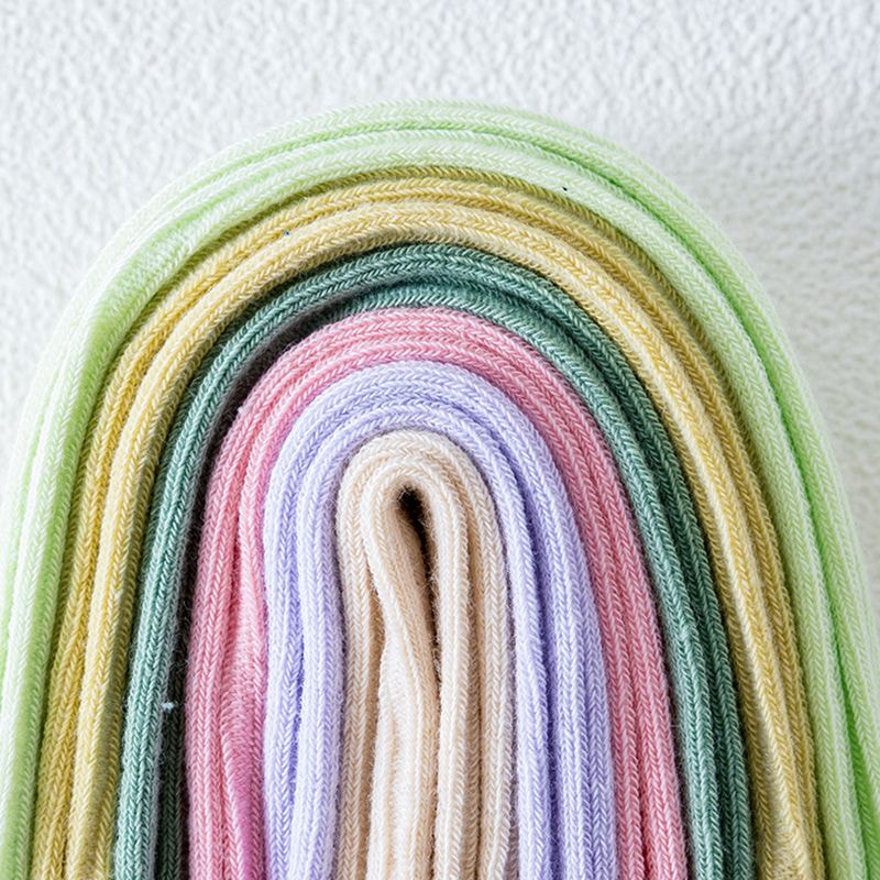 子供の靴下、チューブソックス、男の子の男の子と女の子の膝の靴下、キャンディーカラーストレートボードダブルニードルソックス 子供の靴下、チューブソックス、男の子の男の子と女の子の膝の靴下、キャンディーカラーストレートボードダブルニードルソックス