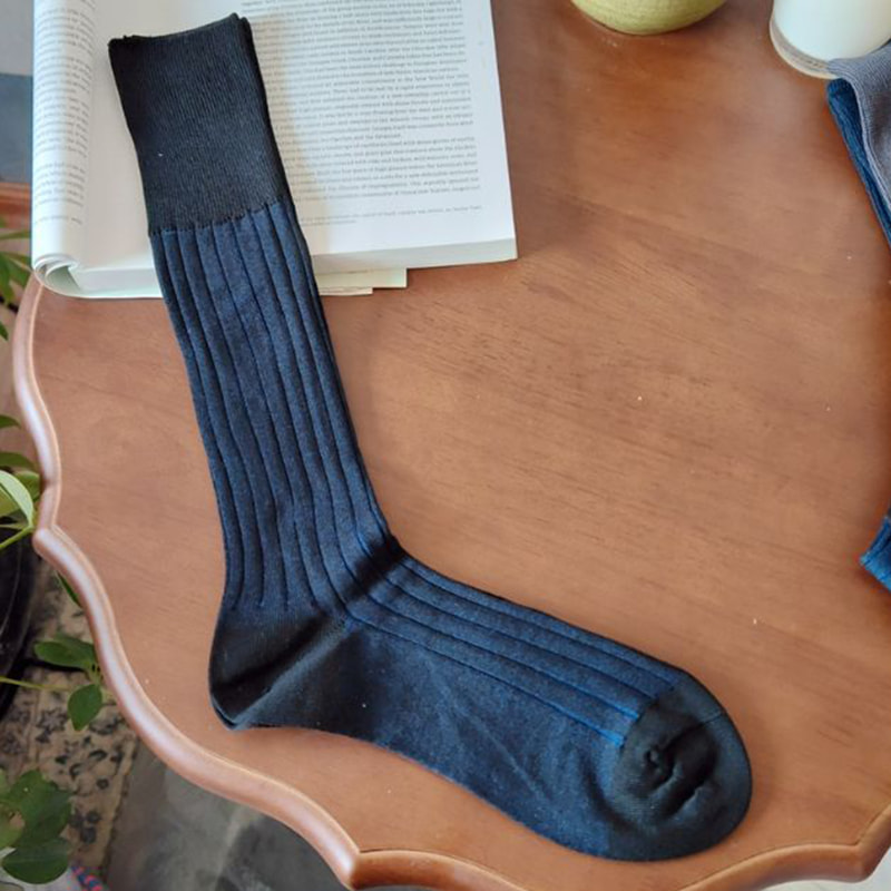 ダブルニードルビジネスフットボールソックス ダブルニードルビジネスフットボールソックス