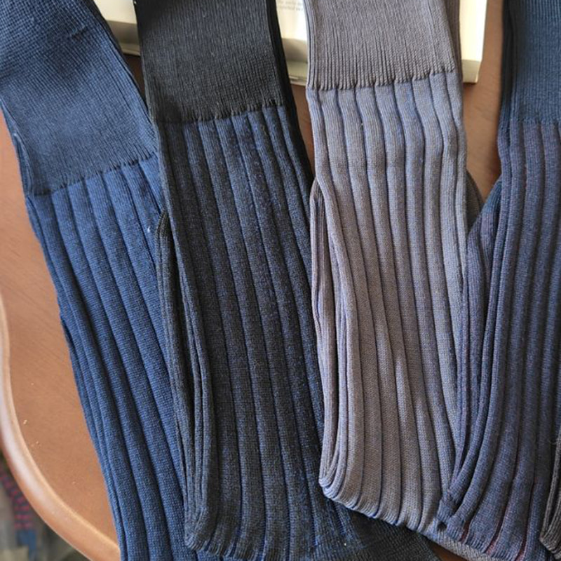 ダブルニードルビジネスフットボールソックス ダブルニードルビジネスフットボールソックス