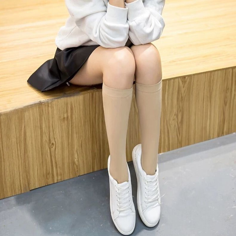 ベルベット薄い夏jk女性靴下長チューブソックスカーフソックス ベルベット薄い夏jk女性靴下長チューブソックスカーフソックス