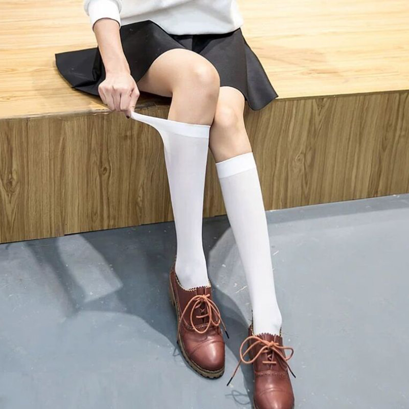 ベルベット薄い夏jk女性靴下長チューブソックスカーフソックス ベルベット薄い夏jk女性靴下長チューブソックスカーフソックス