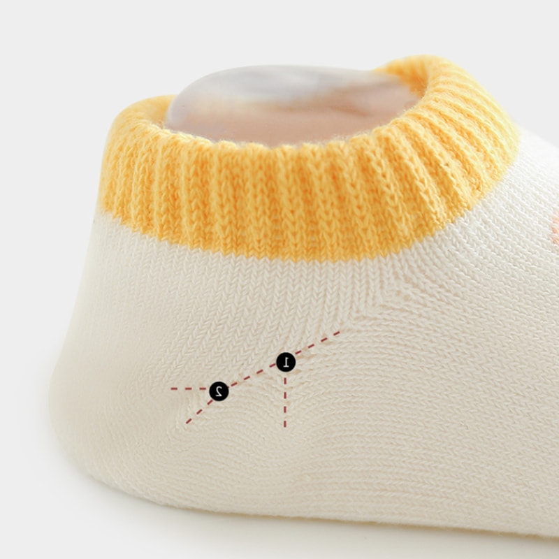 子供の薄い目に見えない男の子と女の子の浅い口のボートの靴下かわいい漫画の骨なしの赤ちゃんの靴下 子供の薄い目に見えない男の子と女の子の浅い口のボートの靴下かわいい漫画の骨なしの赤ちゃんの靴下