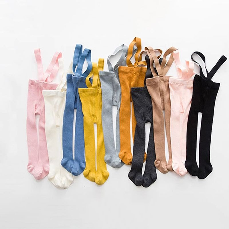 ベビーパンストアンチフォール、胃保護、通気性ベースソックス、秋と冬の固体色、接続された足、インターネット有名な子供向けのオーバーオール ベビーパンストアンチフォール、胃保護、通気性ベースソックス、秋と冬の固体色、接続された足、インターネット有名な子供向けのオーバーオール