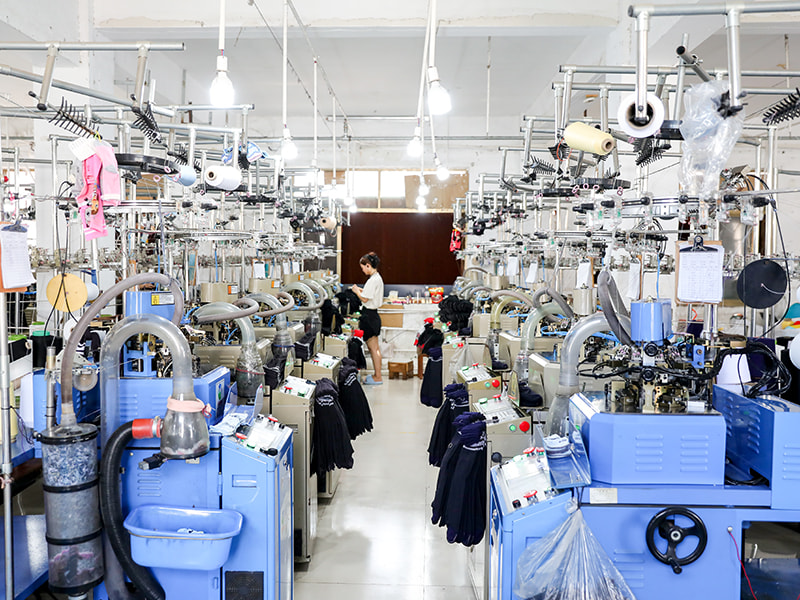 Zhuji Bolong Socks Co.、Ltd ..