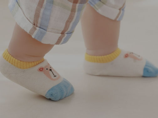 子供の靴下